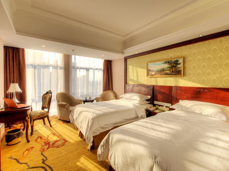 Vienna Hotel Shanghai Happy Valley Szungcsiang Kültér fotó