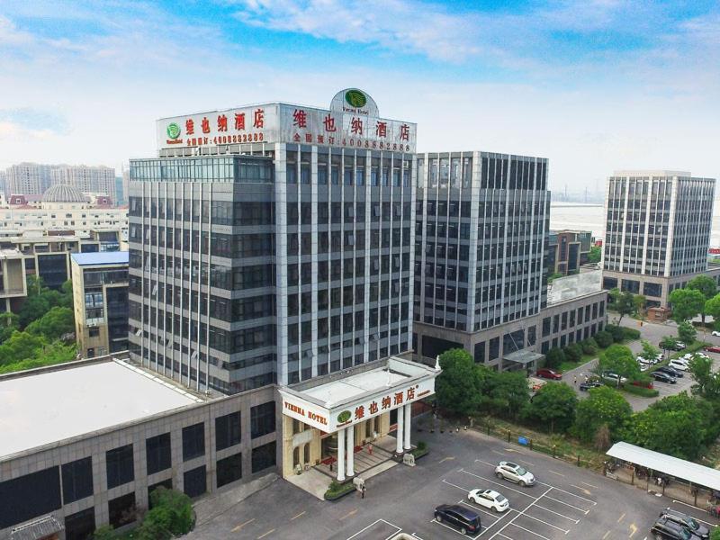 Vienna Hotel Shanghai Happy Valley Szungcsiang Kültér fotó