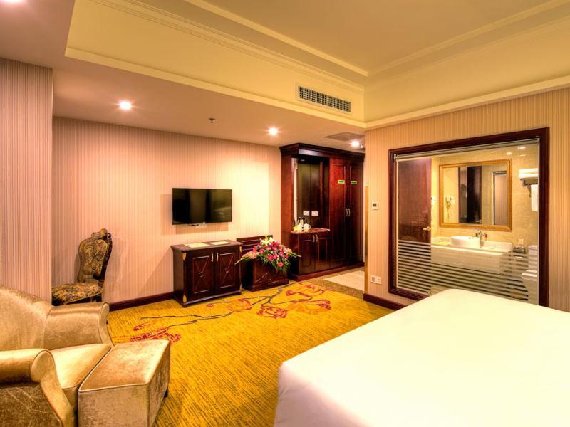 Vienna Hotel Shanghai Happy Valley Szungcsiang Kültér fotó